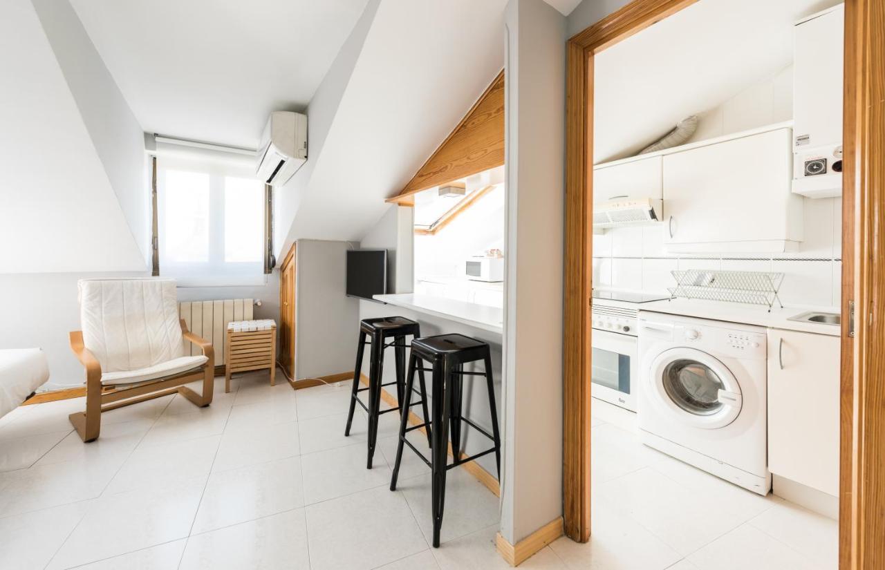 El Refugio De Barcelo Apartment มาดริด ภายนอก รูปภาพ