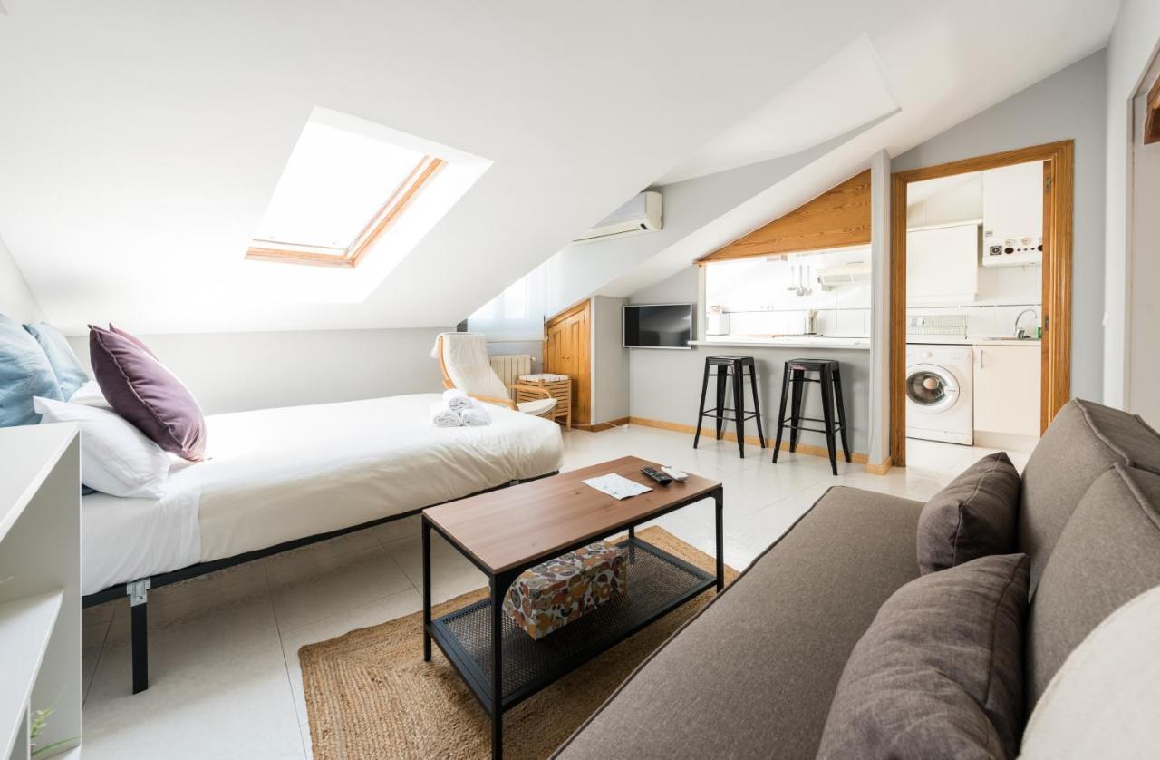 El Refugio De Barcelo Apartment มาดริด ภายนอก รูปภาพ