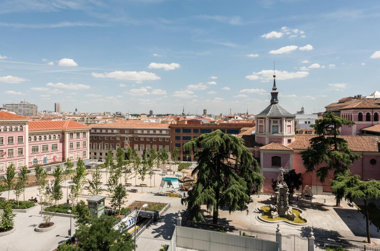 El Refugio De Barcelo Apartment มาดริด ภายนอก รูปภาพ