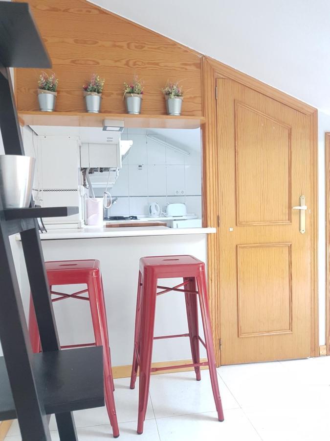 El Refugio De Barcelo Apartment มาดริด ภายนอก รูปภาพ